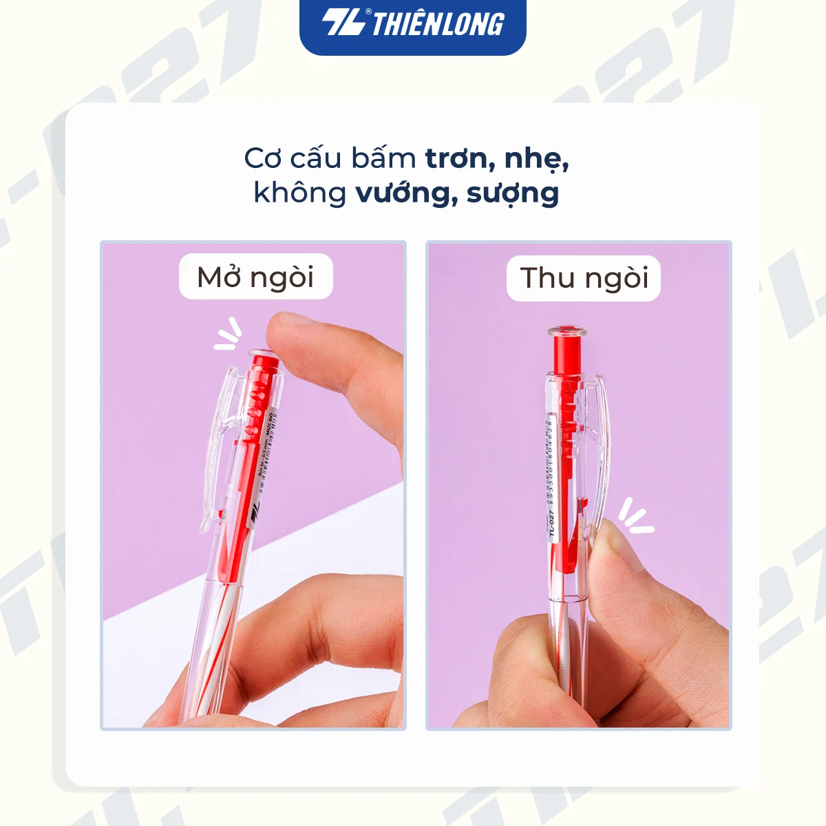 Hộp 20 Bút Bi Thiên Long TL-02