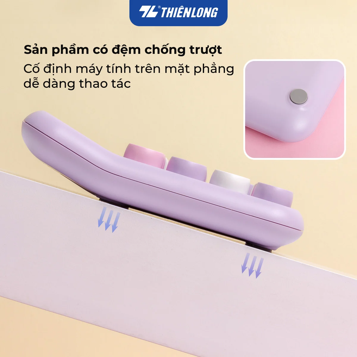 Máy tính văn phòng Thiên Long Flexio CAL-011