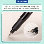 Combo 12 Bút kim kỹ thuật - Drawing Pen Thiên Long Colokit - Mực kháng nước, đậm, rõ nét